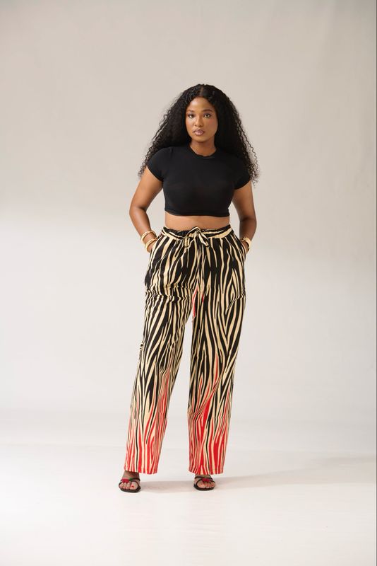 Ankara Pants