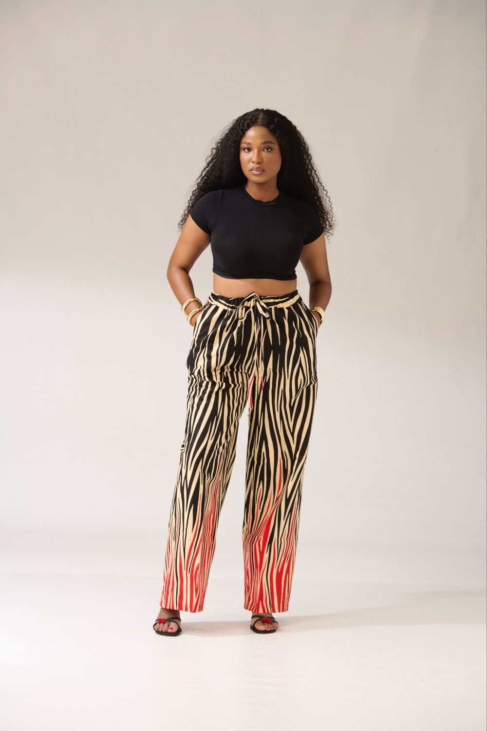 Ankara Pants