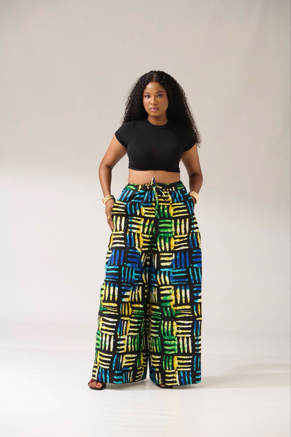 Ankara Pants