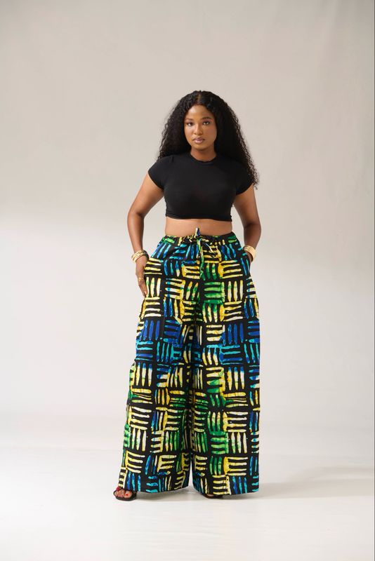 Ankara Pants
