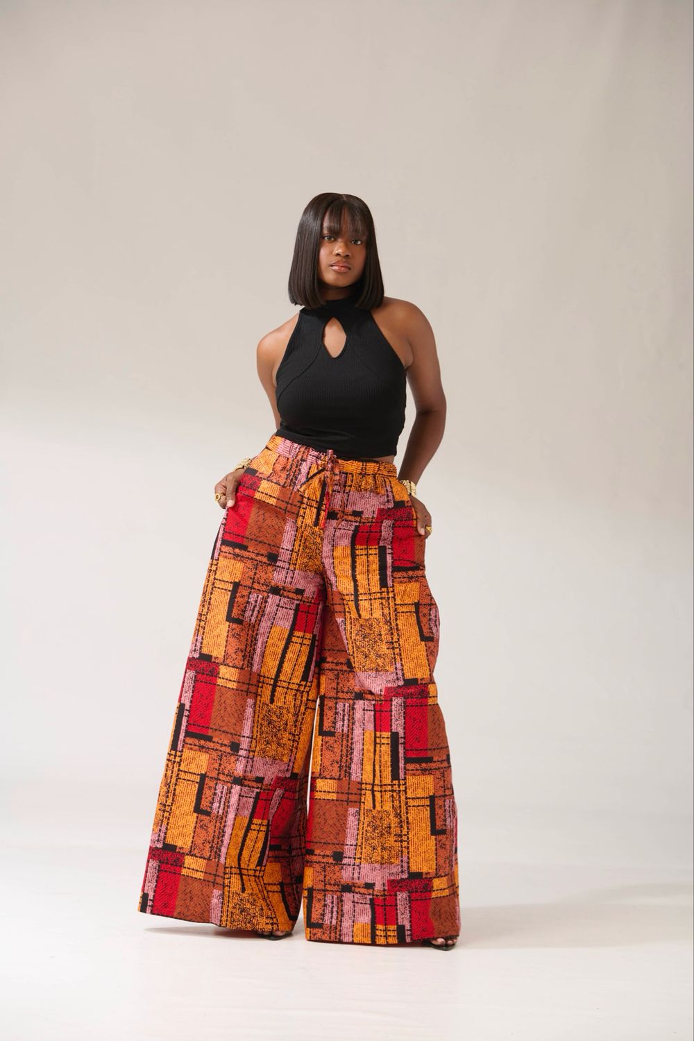 Ankara Pants