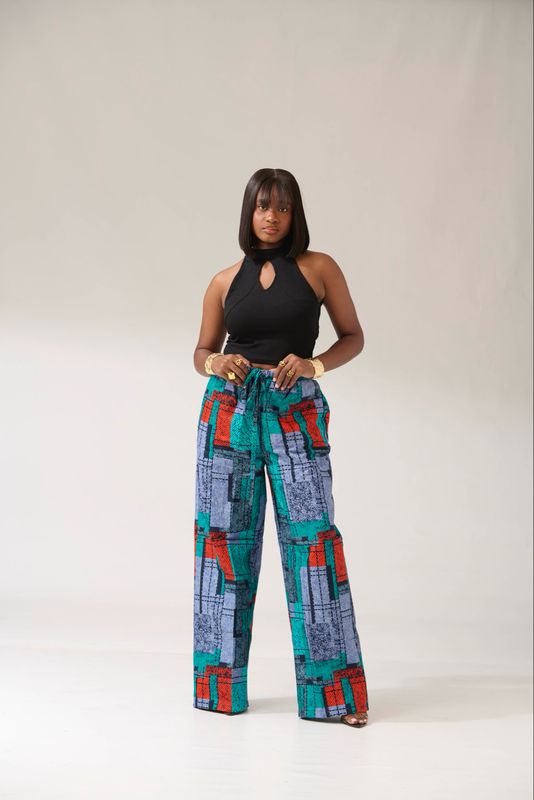 Ankara Pants