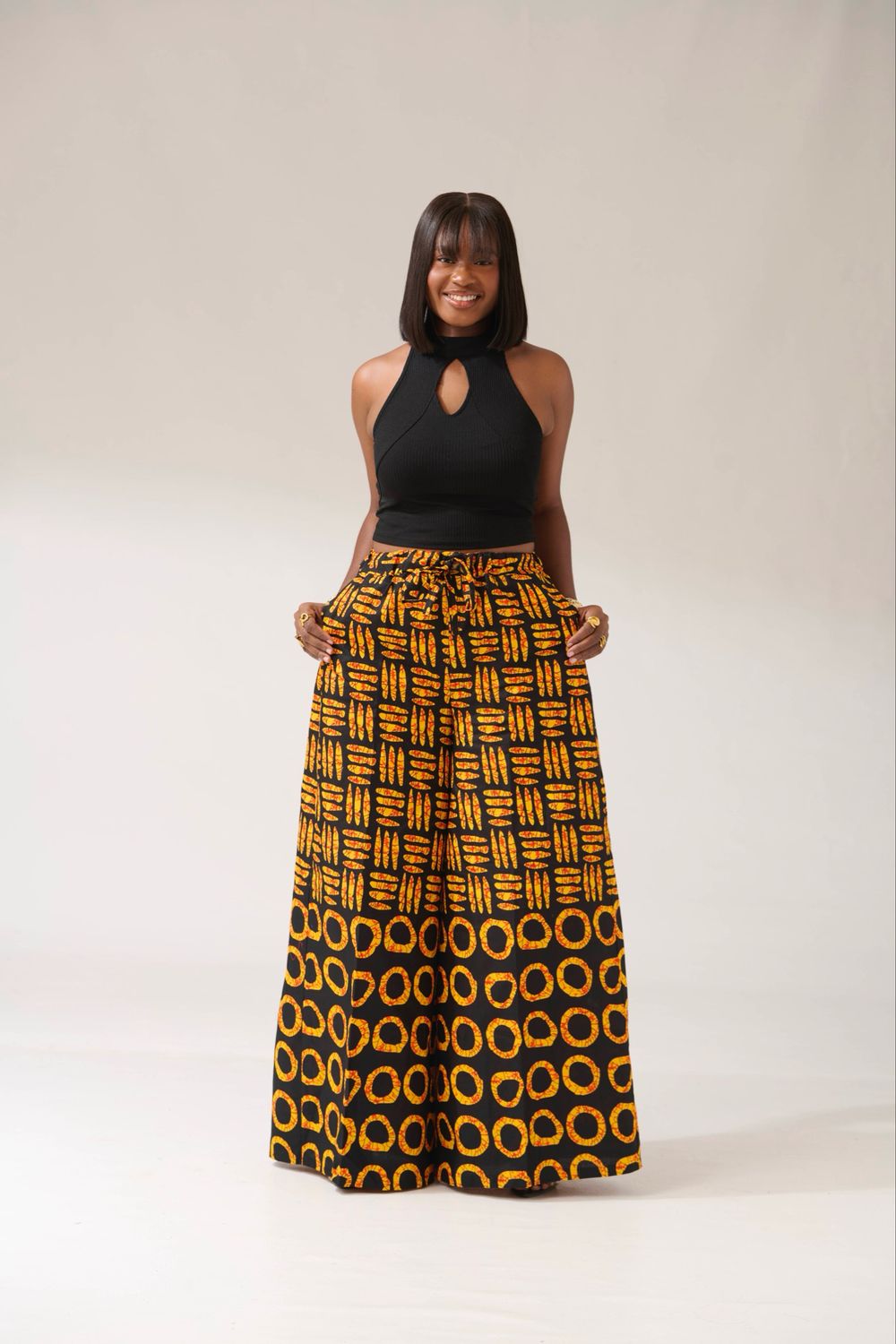 Ankara Pants