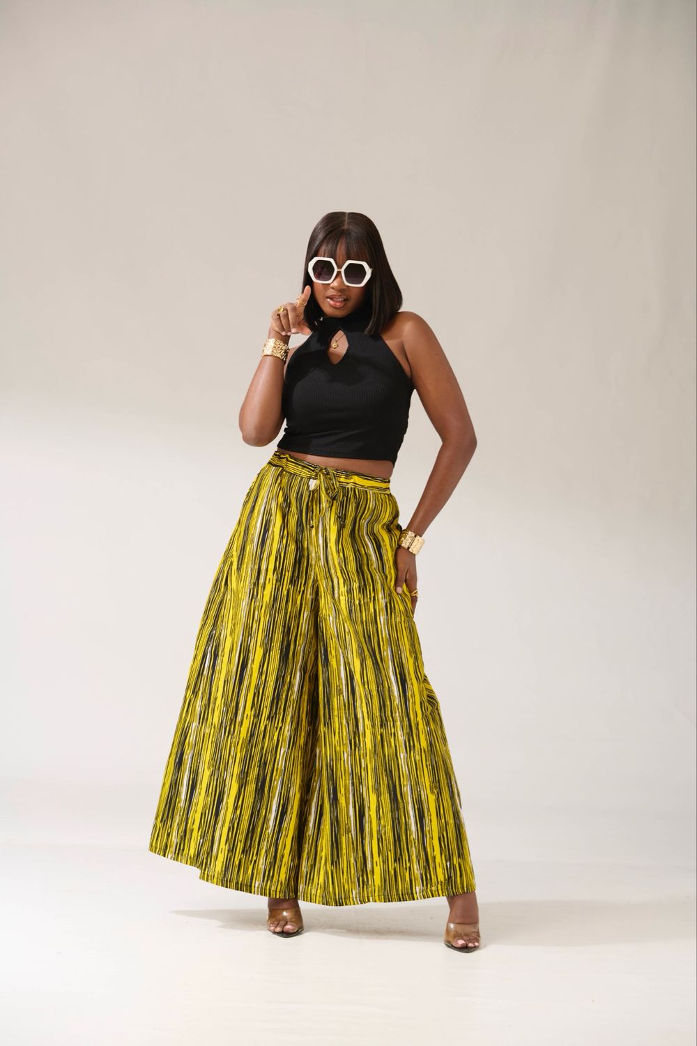 Ankara Pants
