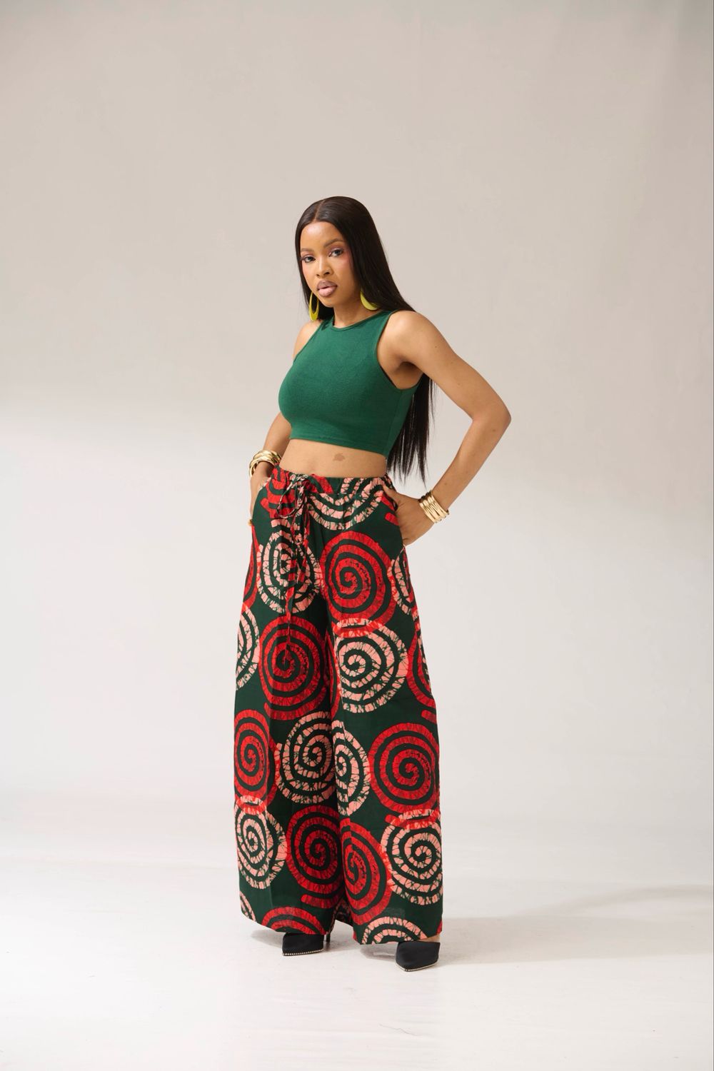 Ankara Pants