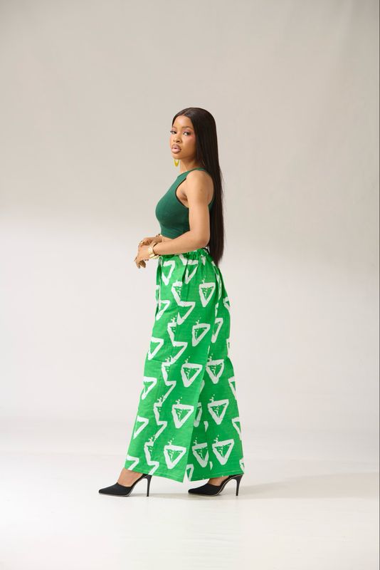 Ankara Pants
