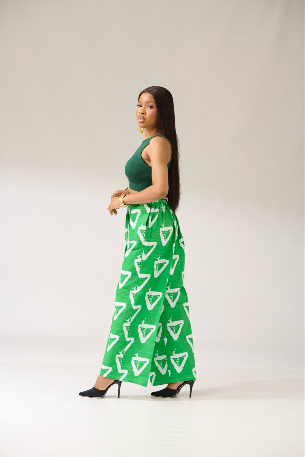 Ankara Pants