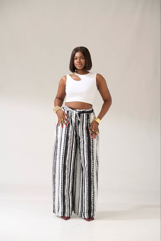 Ankara Pants