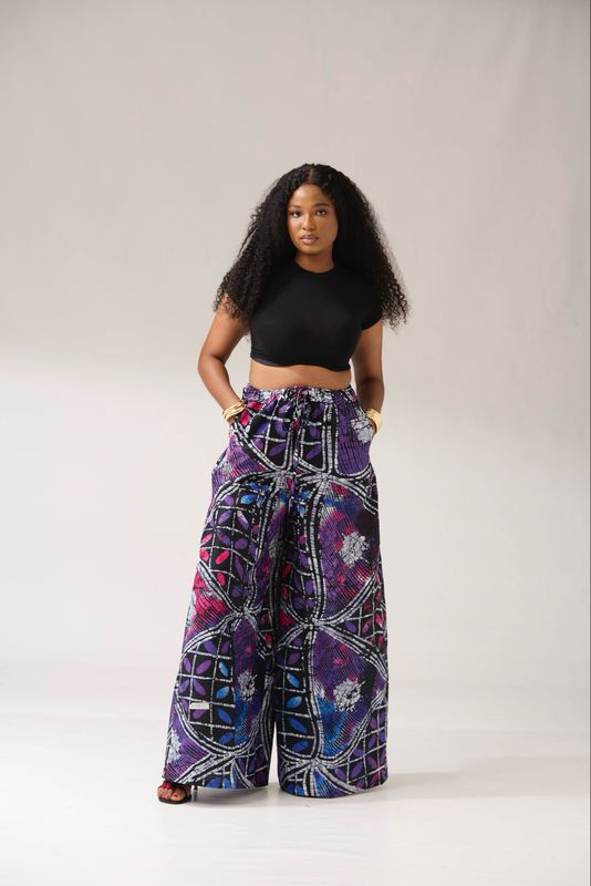 Ankara Pants