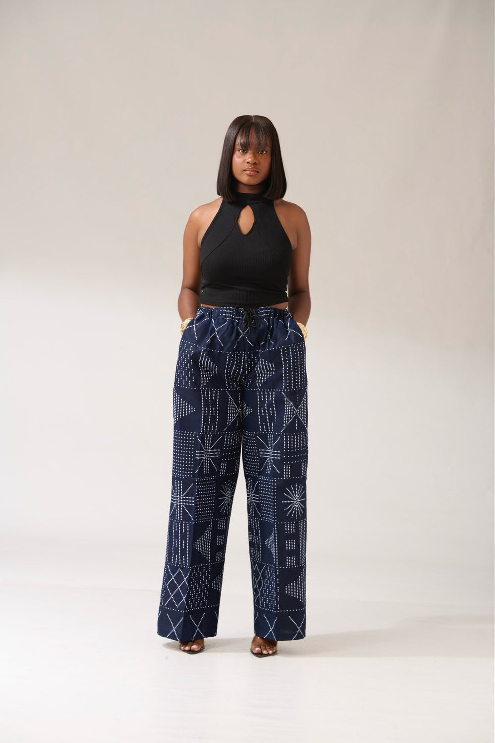 Ankara Pants