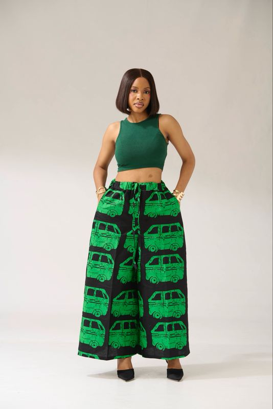 Ankara Pants
