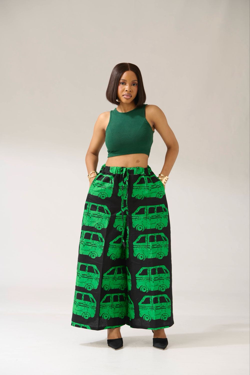 Ankara Pants
