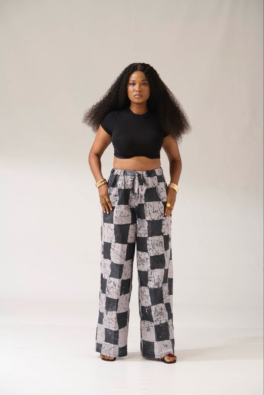 Adire Pants