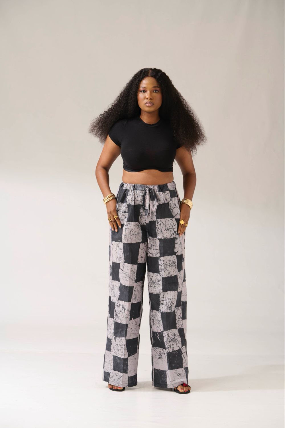 Adire Pants