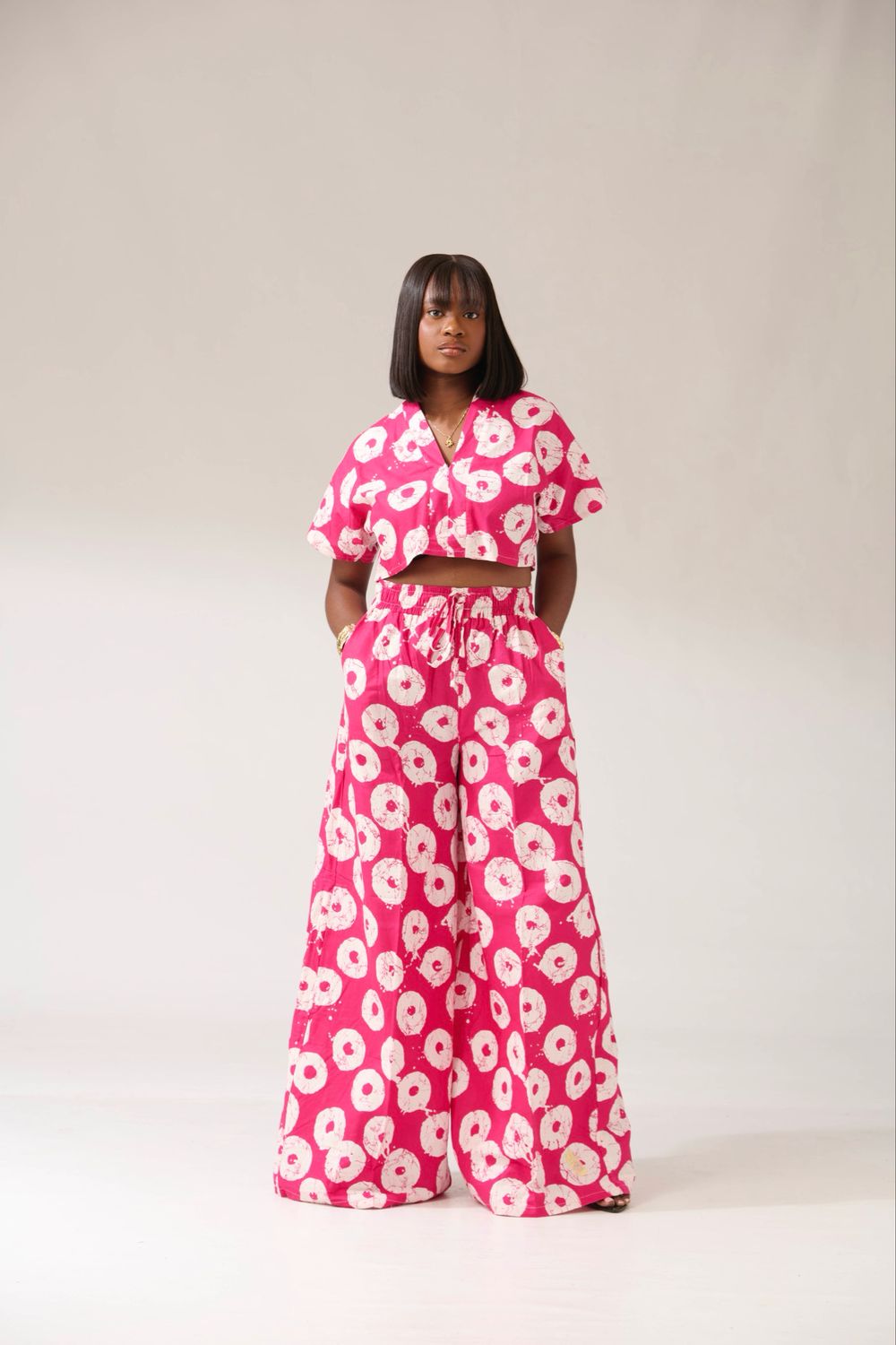 Ankara Two Piece