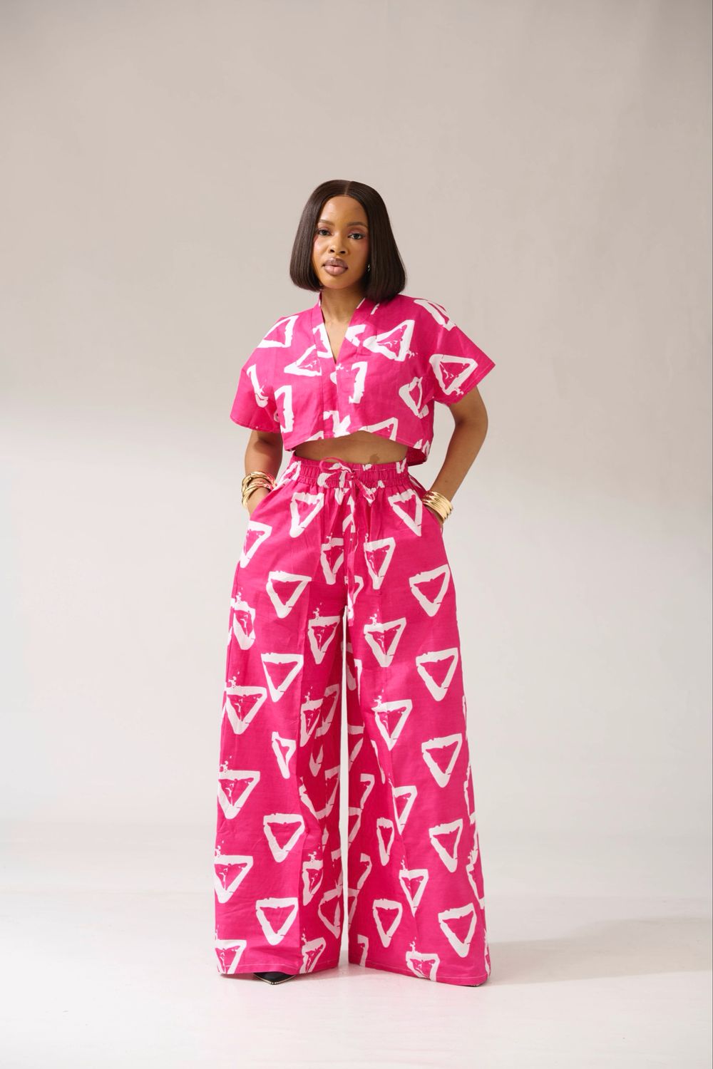 Ankara Two Piece