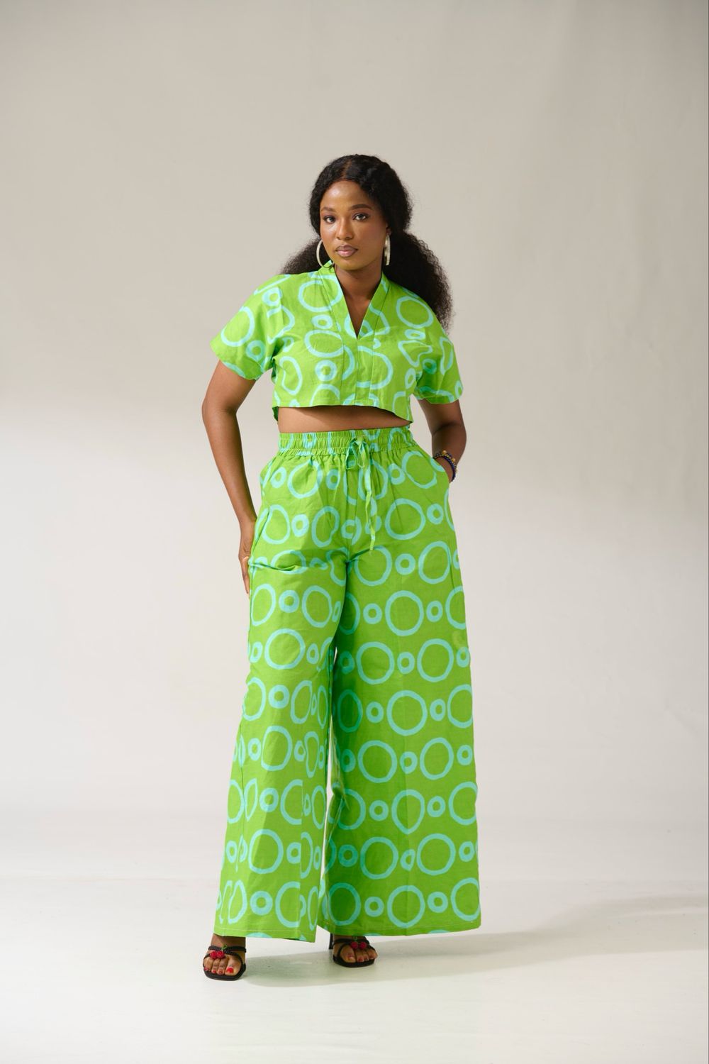 Ankara Two Piece