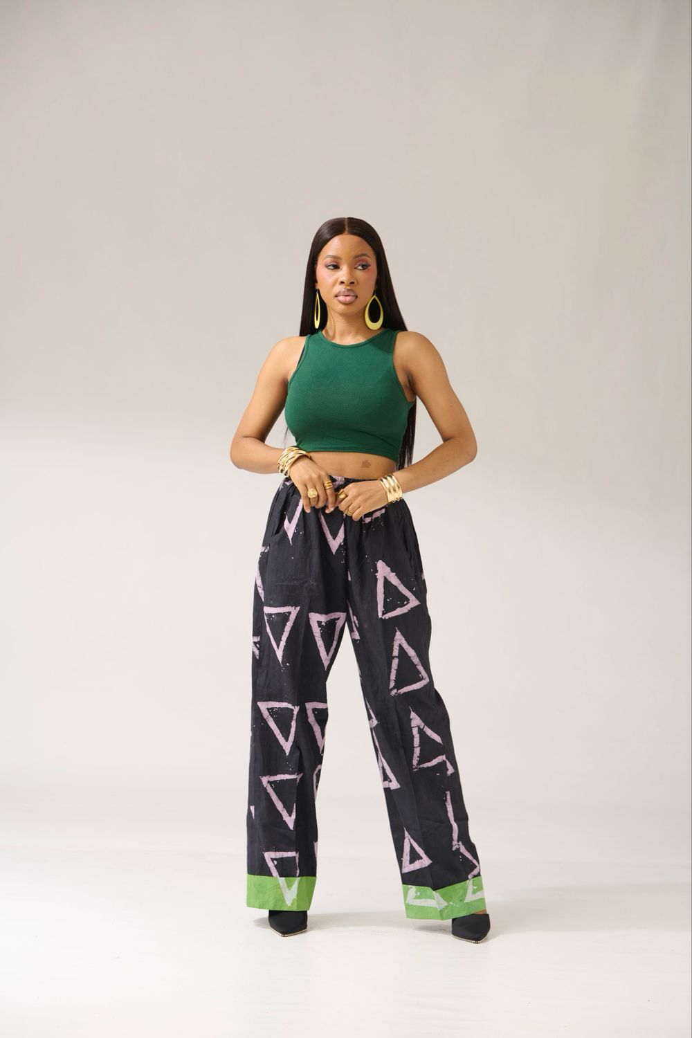 Adire Pants