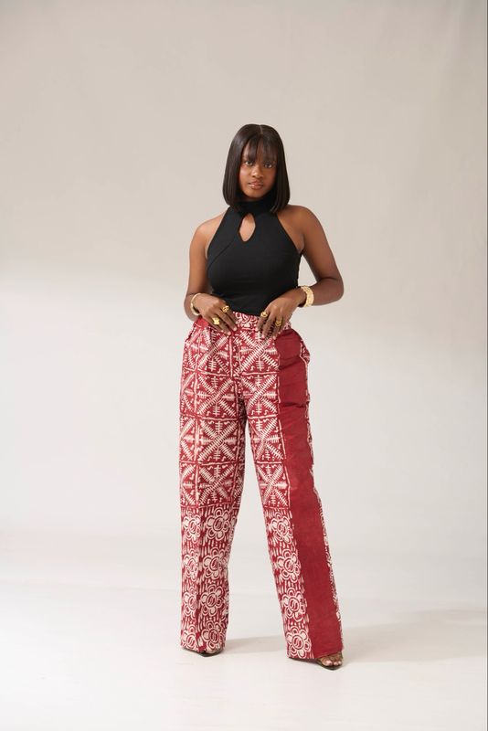 Adire Pants