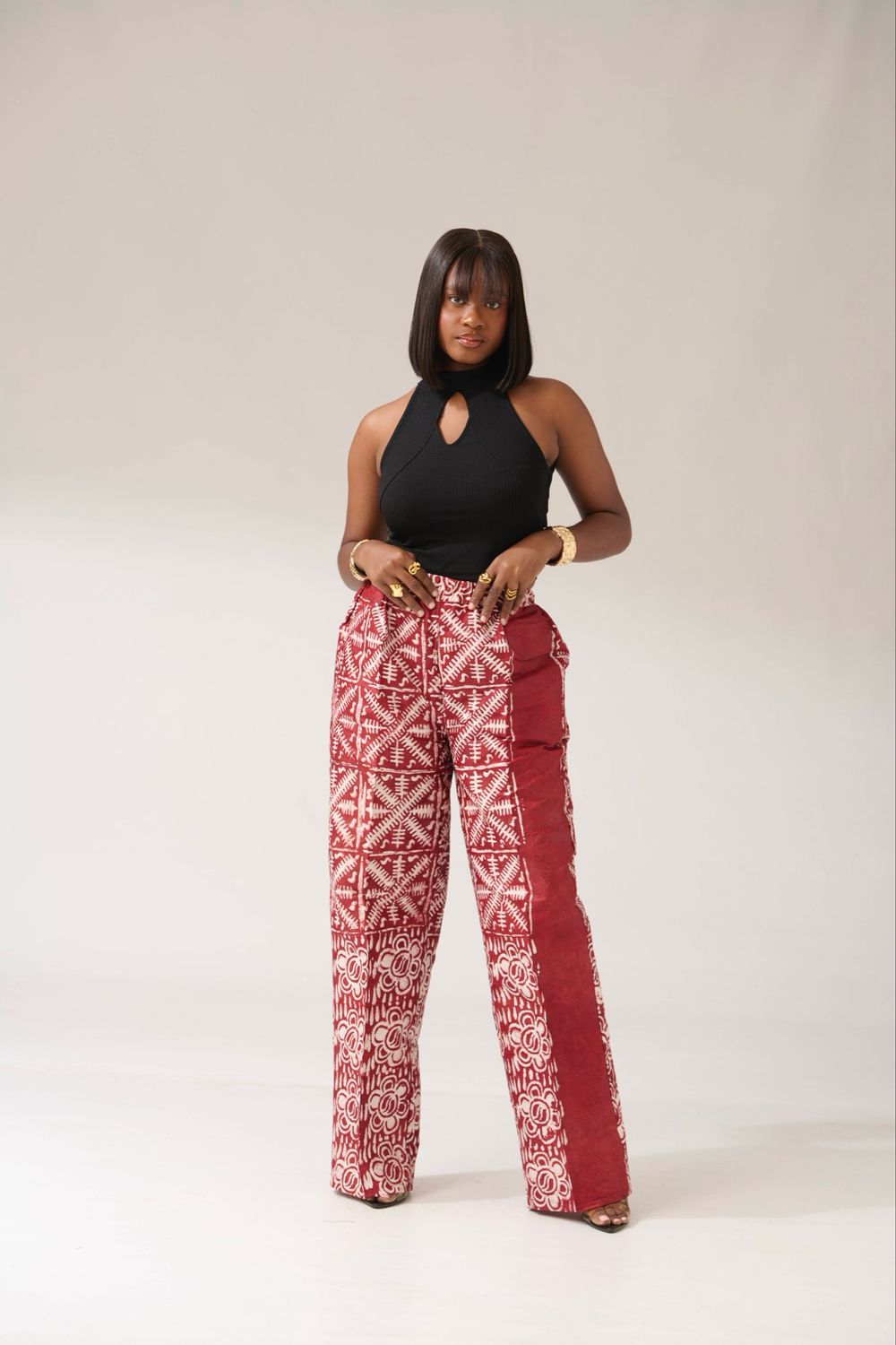 Adire Pants