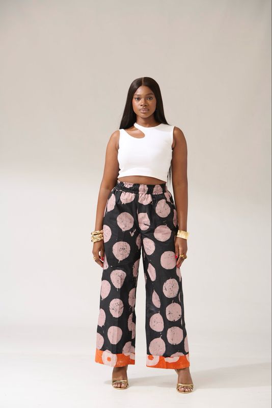 Adire Pants
