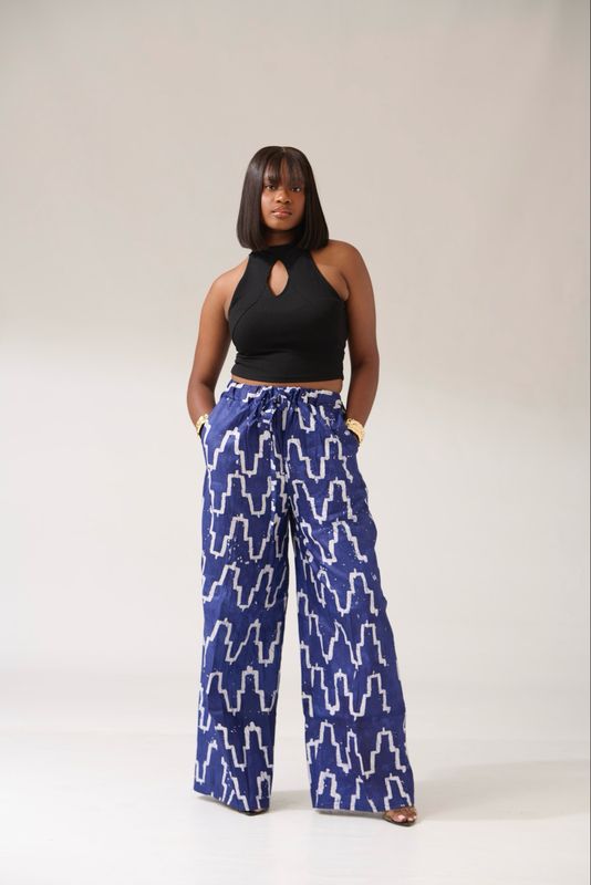 Adire Pants