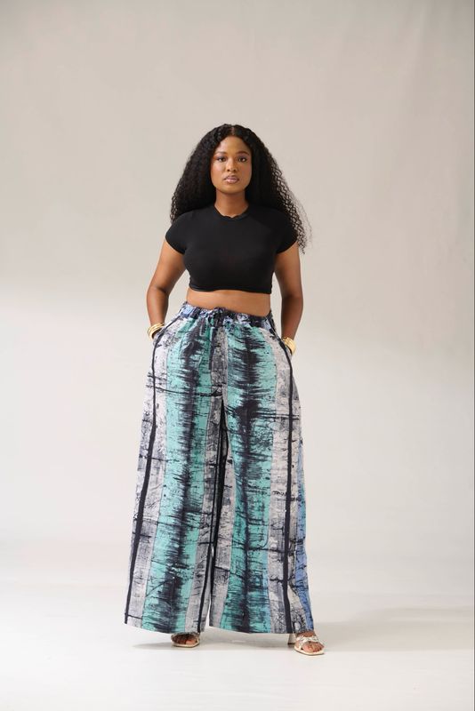 Adire Pants