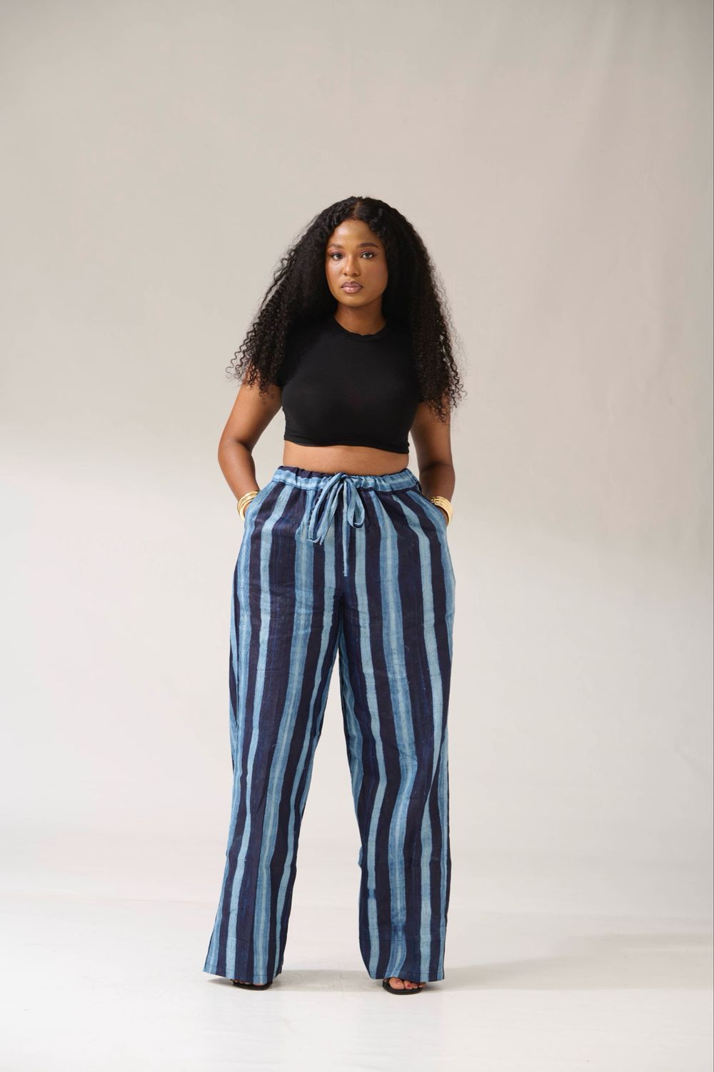 Adire Pants
