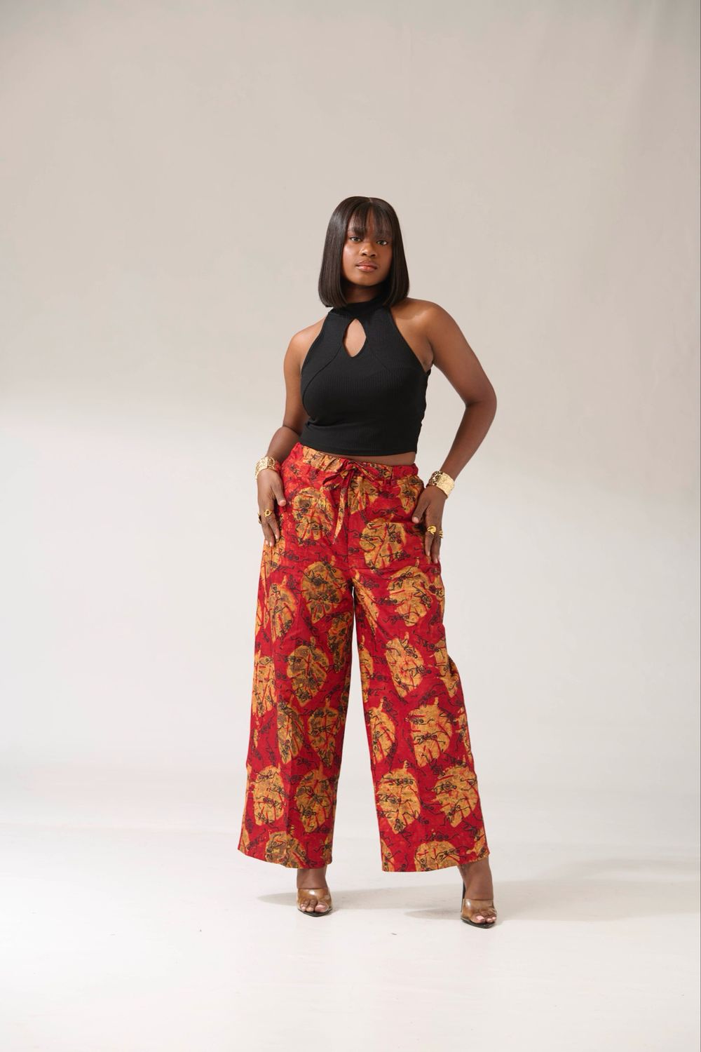 Adire Pants