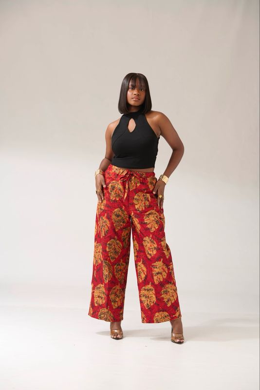 Adire Pants