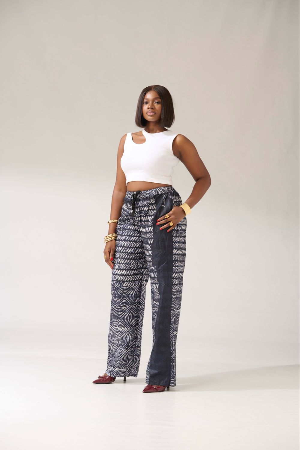 Adire Pants