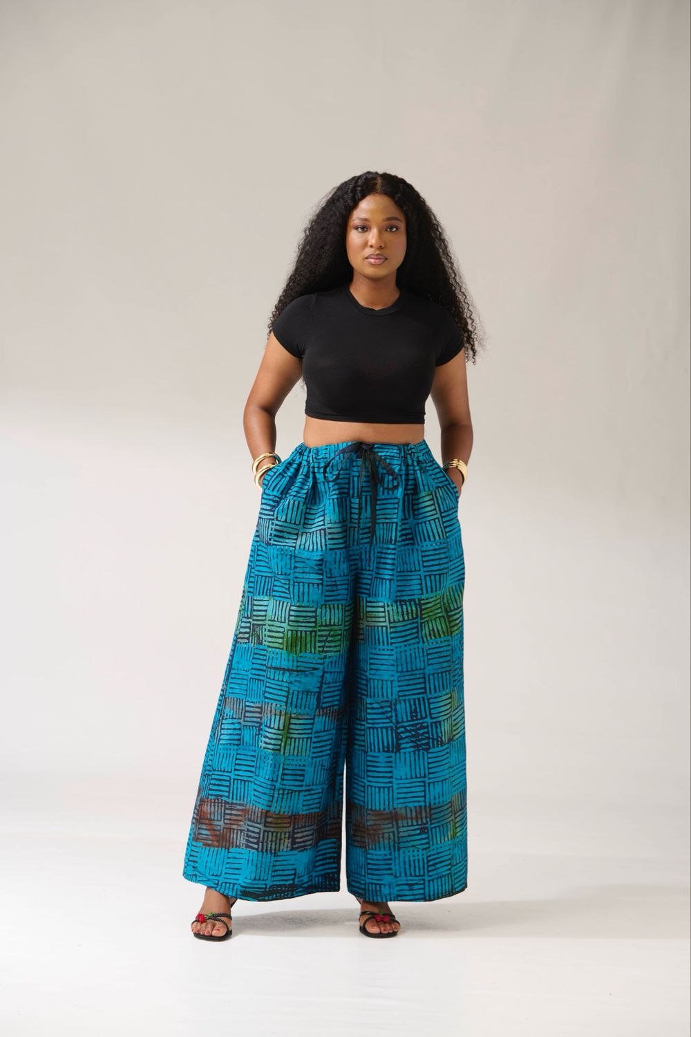 Adire Pants