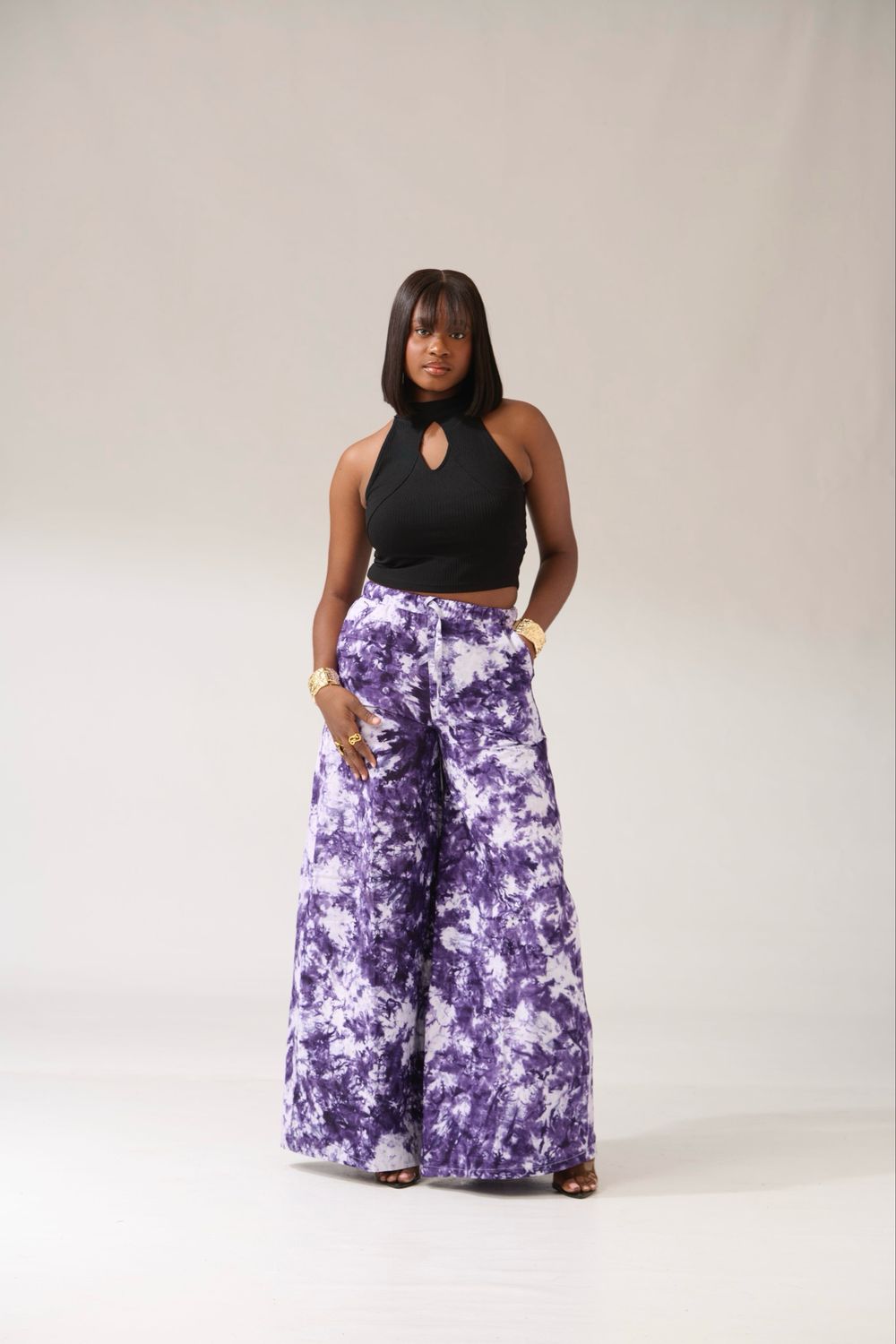 Adire Pants
