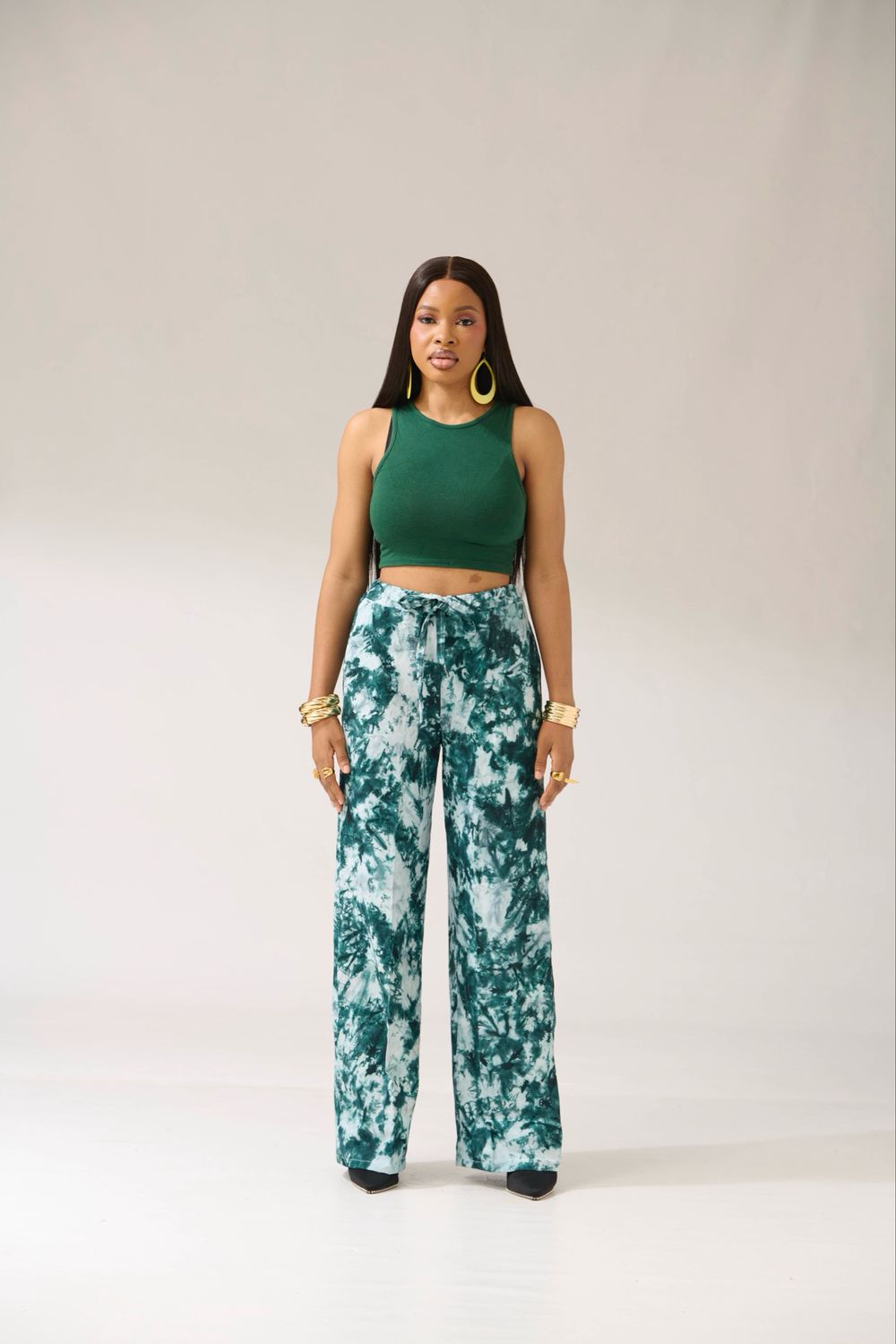 Adire Pants