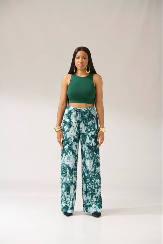 Adire Pants