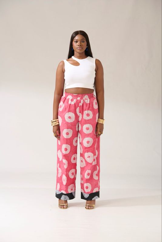 Adire Pants