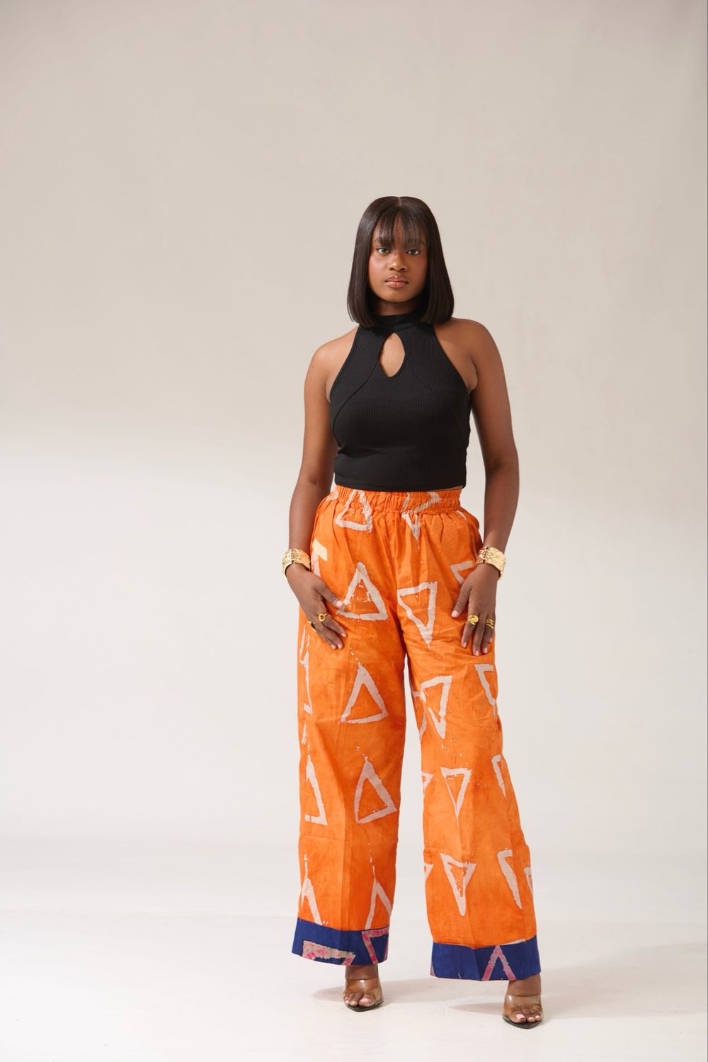 Adire Pants