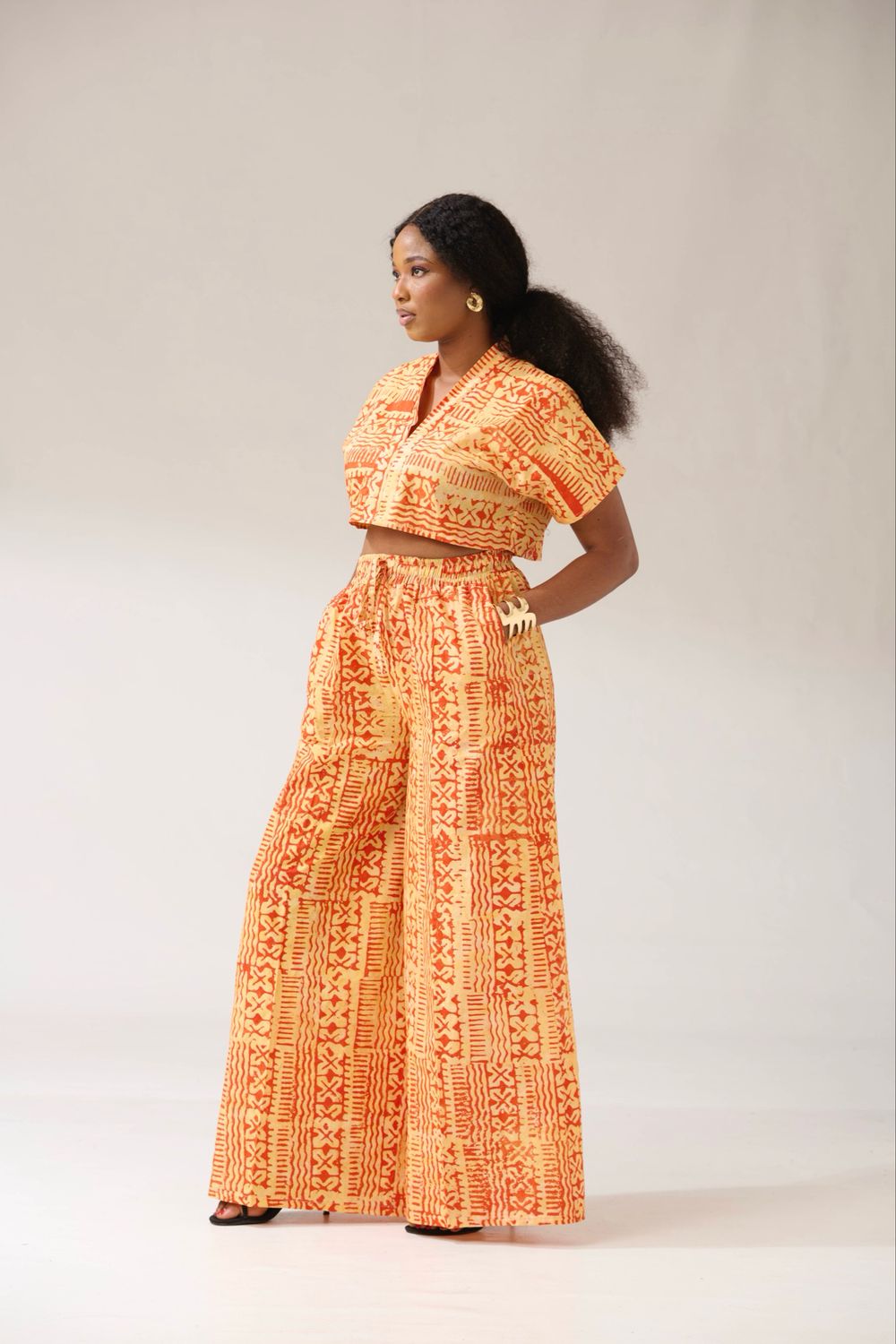 Adire Two Piece