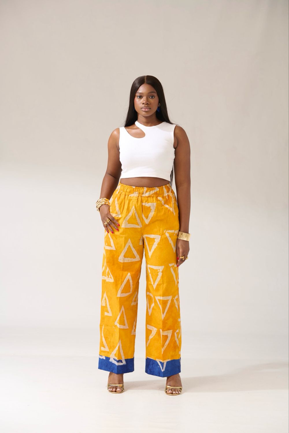 Adire Pants