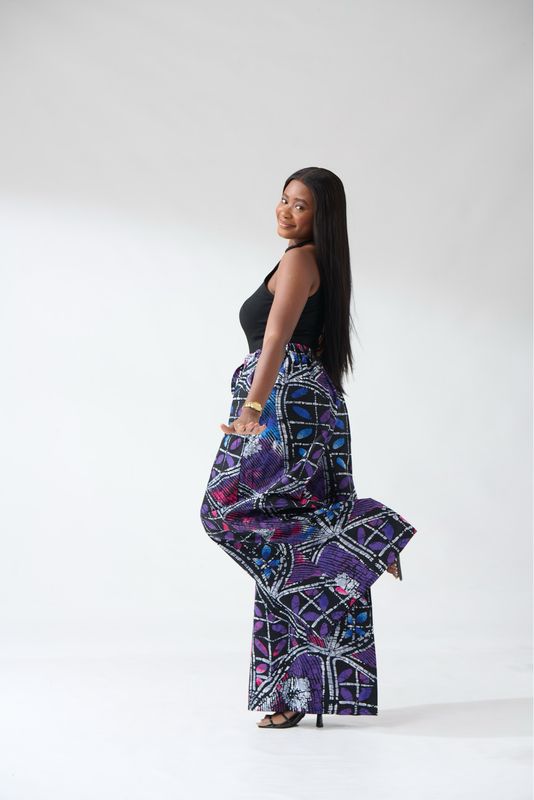Ankara Pants