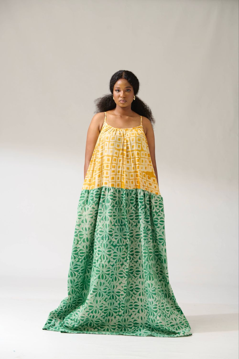 Adire Blended Dress