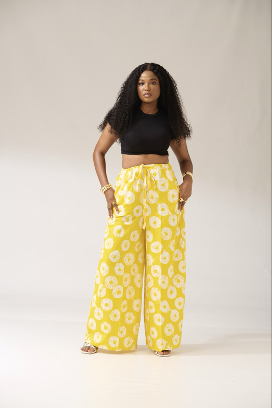Ankara Pants