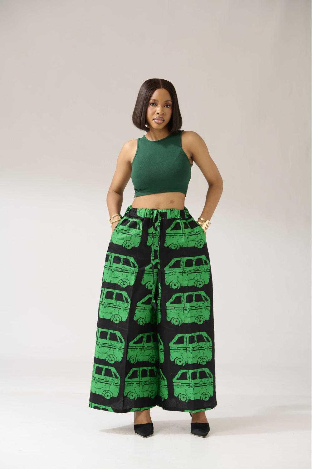 Ankara Pants