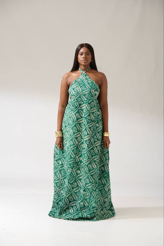 Adire Sundress