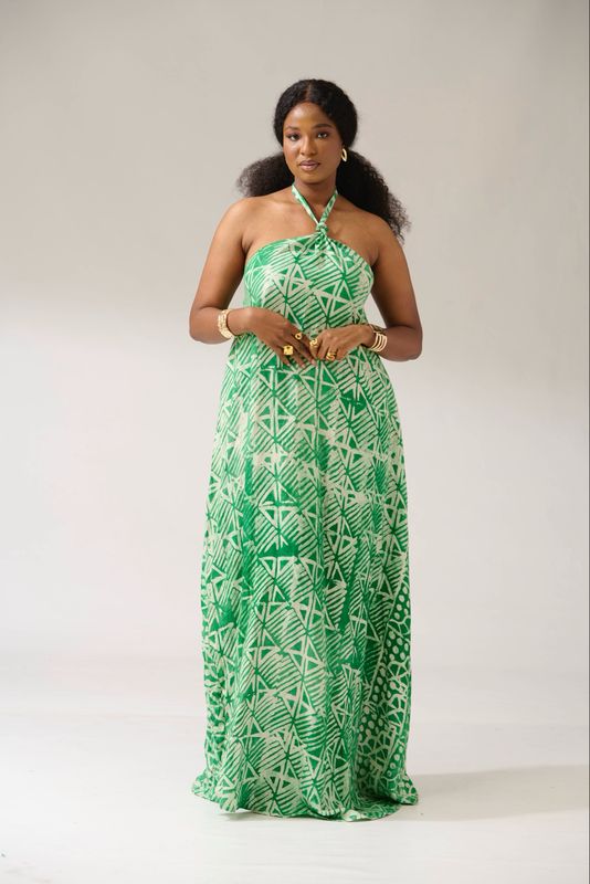 Adire Sundress
