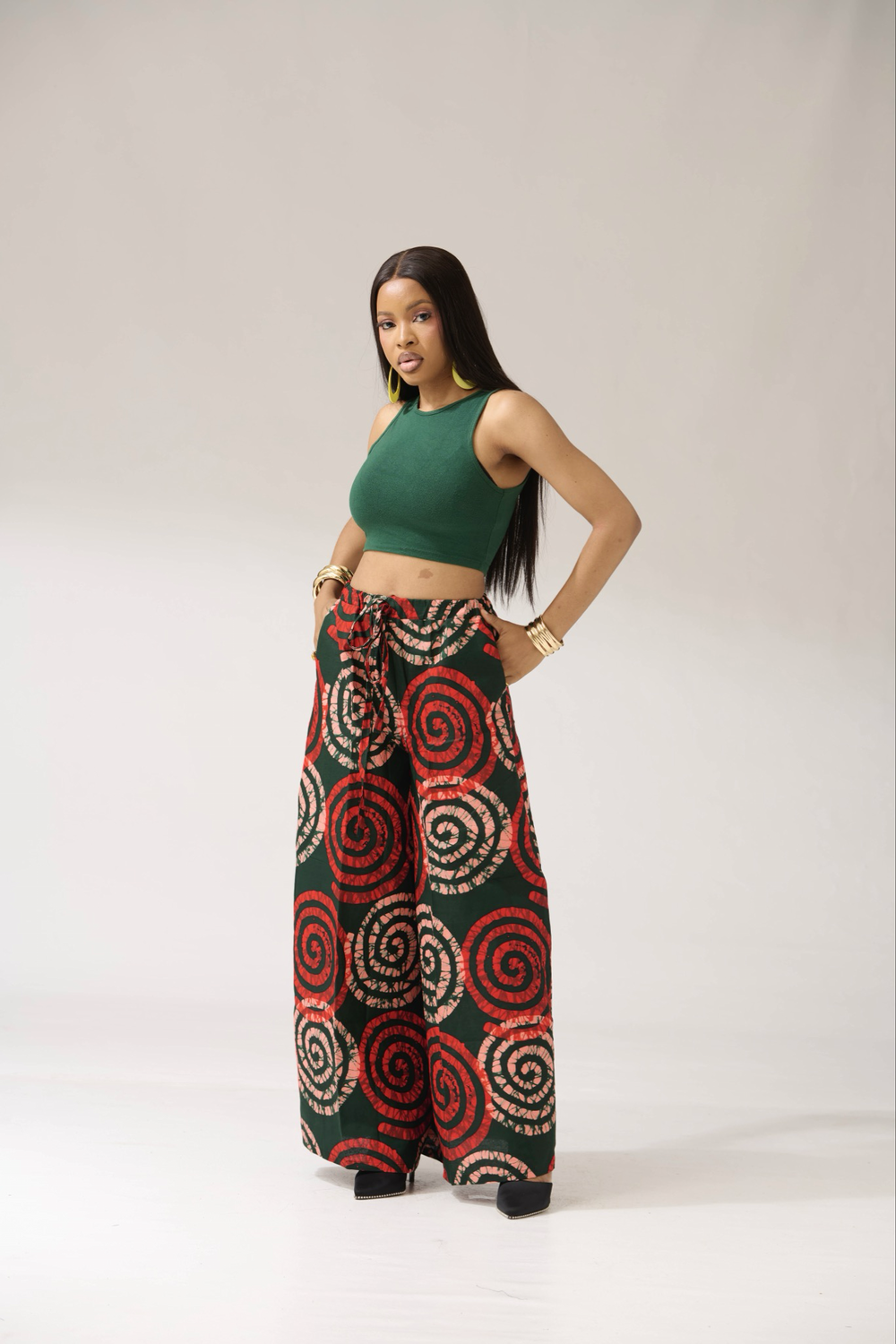 Ankara Pants