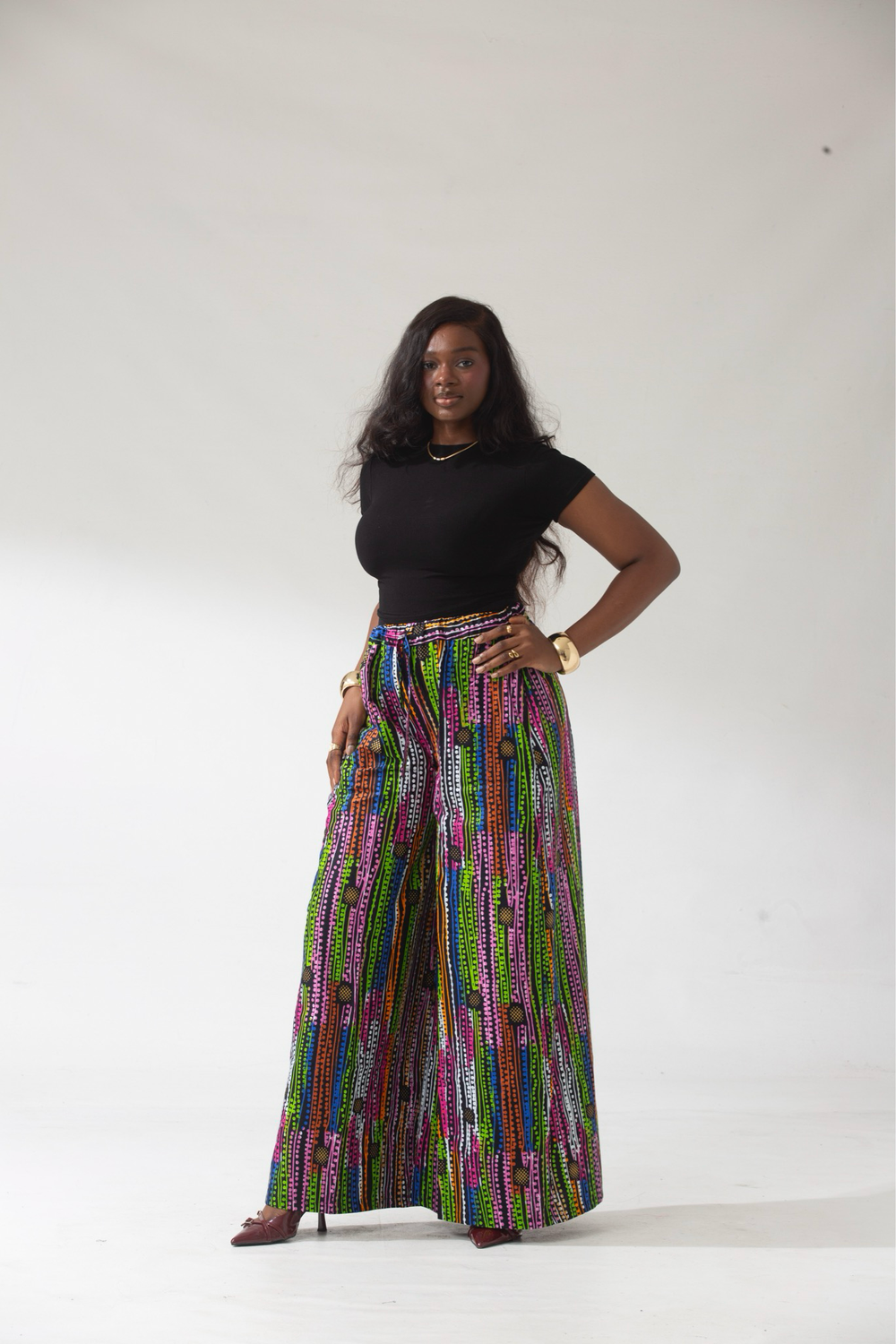 Ankara Pants