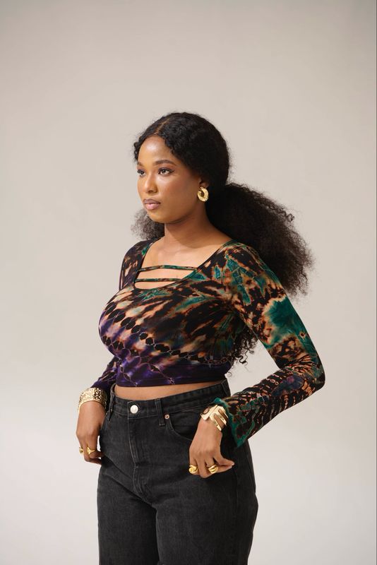 Asher Crop Top