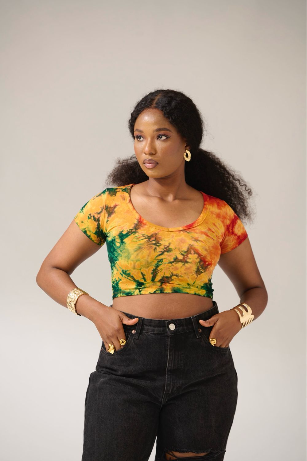 Asher Crop Top