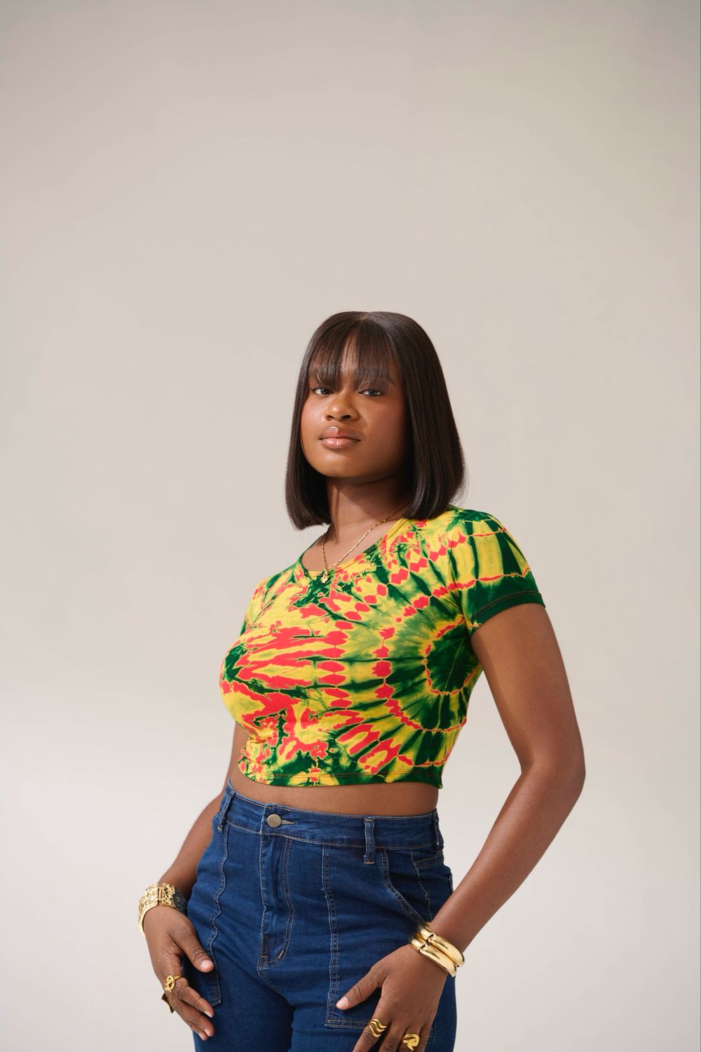 Asher Crop Top